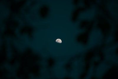 月球照片